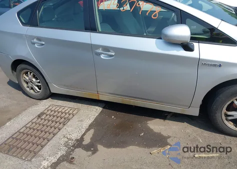 2010 Toyota Prius Ii из США, поврежденный, VIN JTDKN3DU8A0243193